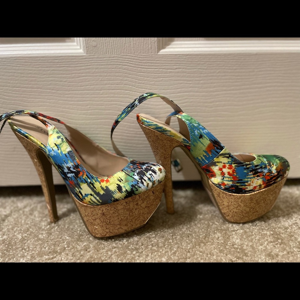 Shoedazzle💕Limited Collection‎ Strap Heels